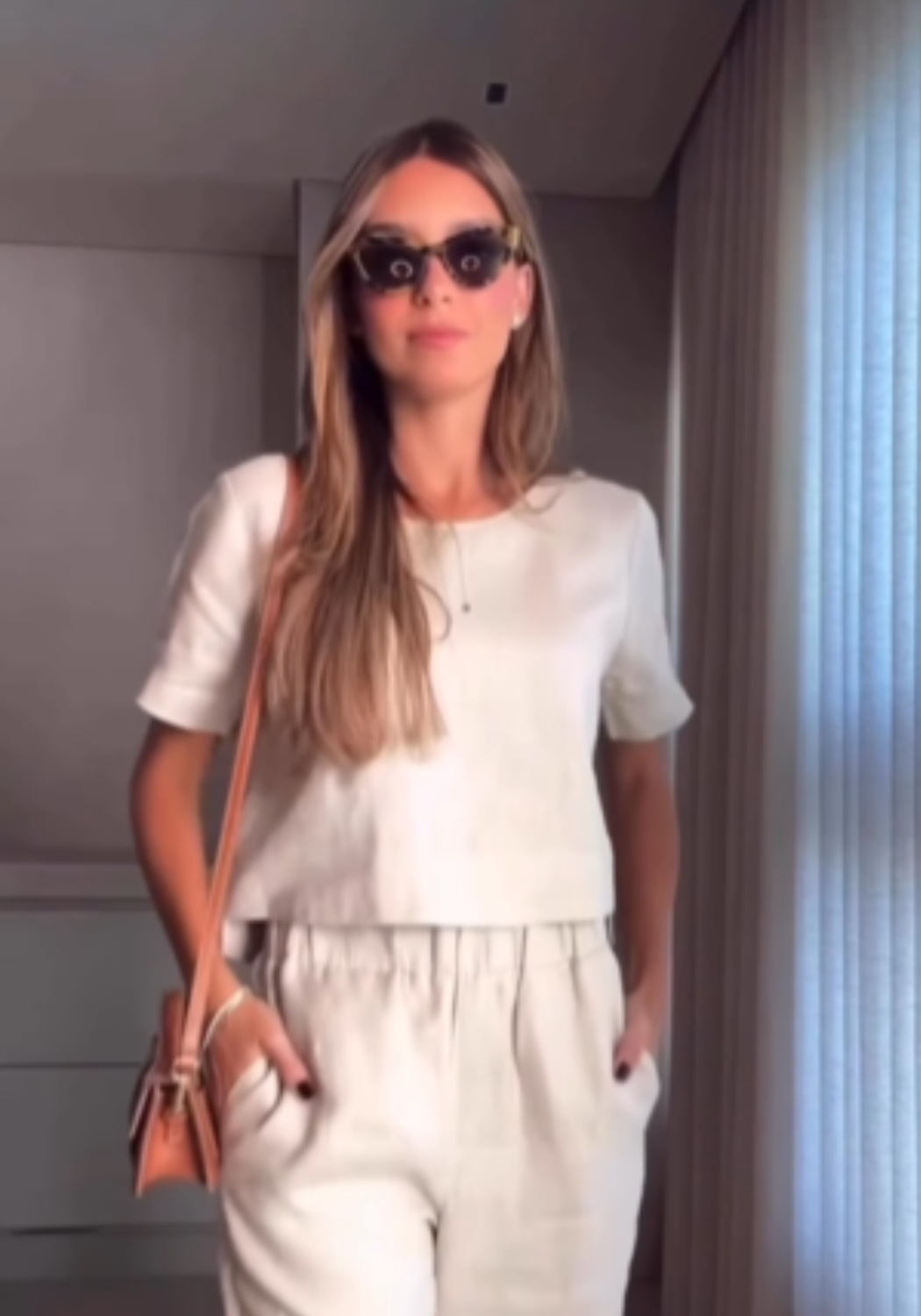 Blusas para mujer Niccola Bennett NI1095 Básicas - Blanco