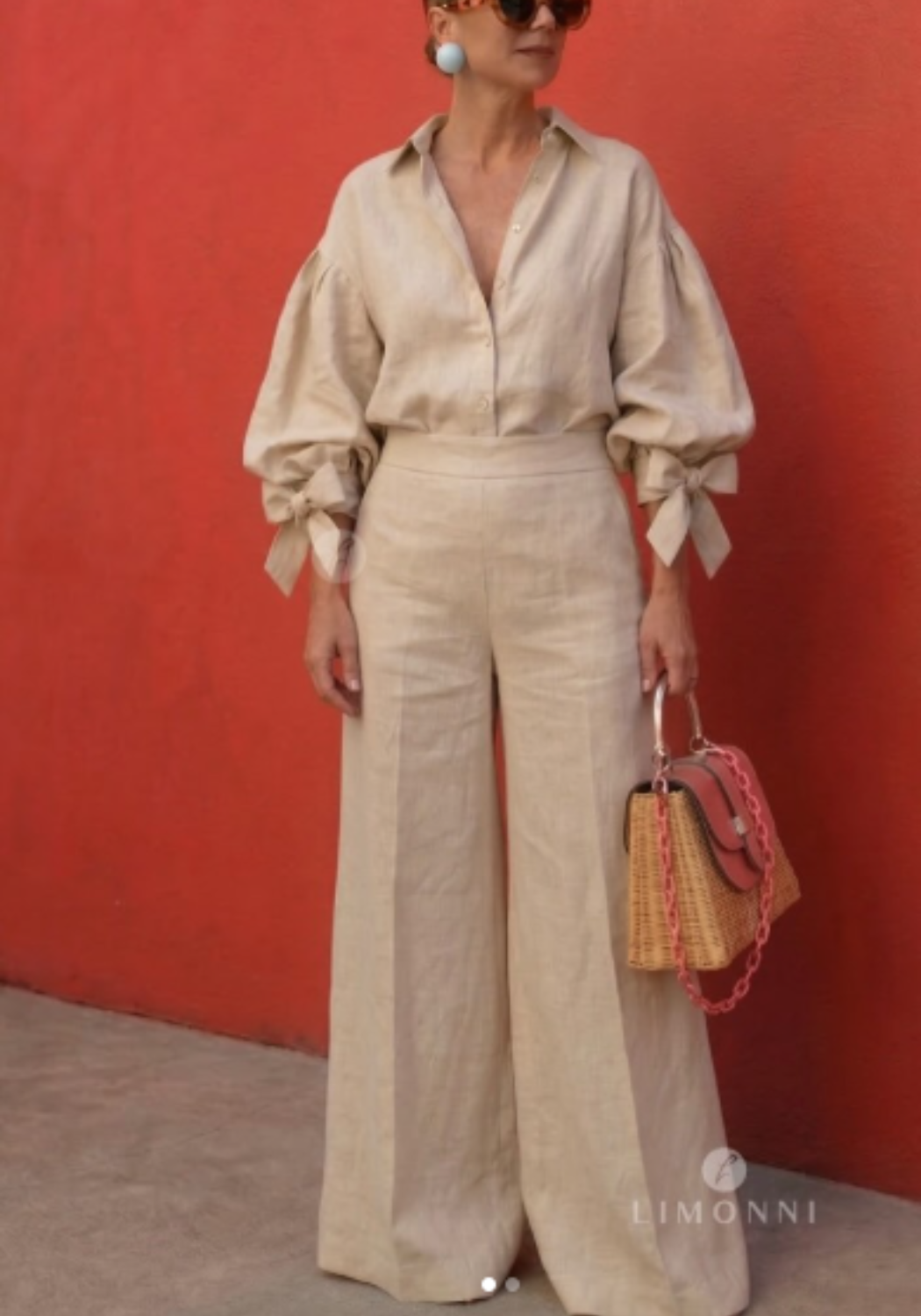 Sets Niccola Bennett NI1097 Set pantalon - Blanco