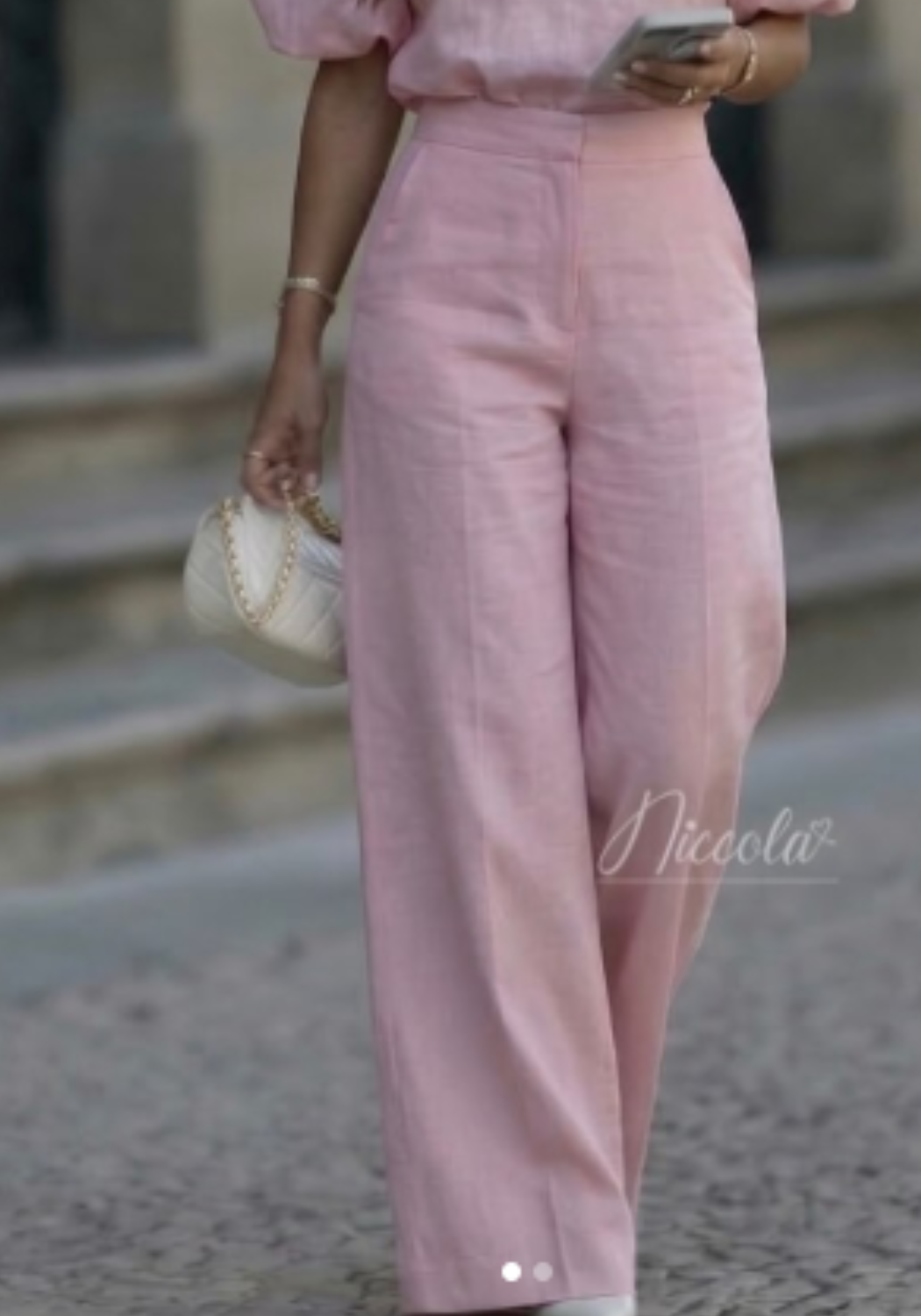 Pantalones Niccola Bennett NI1099 Largos elegantes
