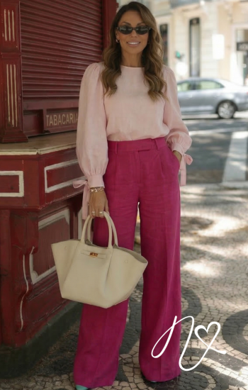 Sets Niccola Cayena NI1104 Set pantalon - Rojo