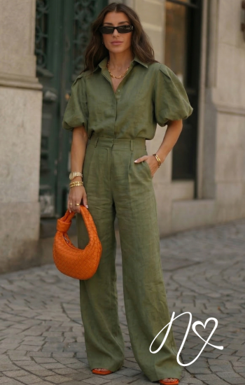 Sets Niccola Bennett NI1105 Set pantalon - Rosado