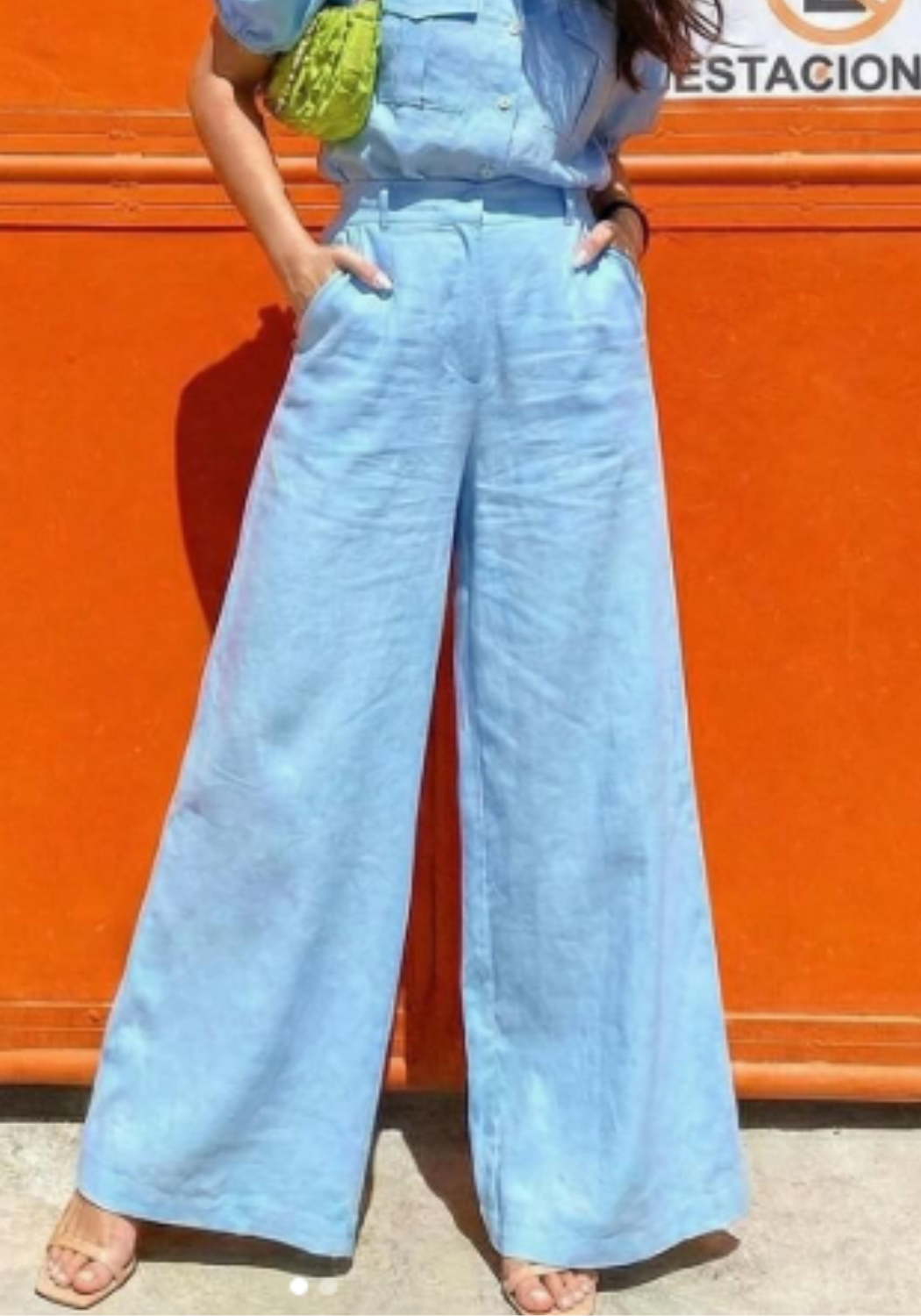 Pantalones Niccola Bennett NI1117 Largos elegantes