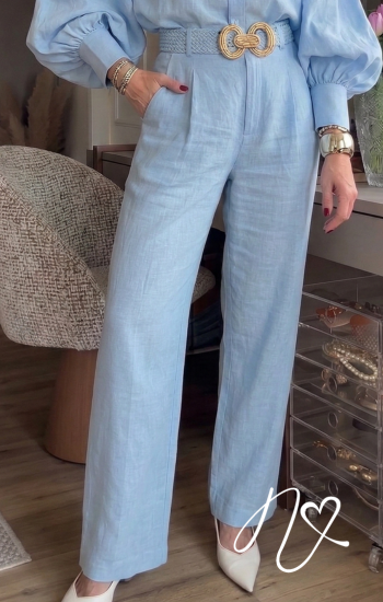 Pantalones Niccola Bennett NI1122 Pantalones Largos - Lila