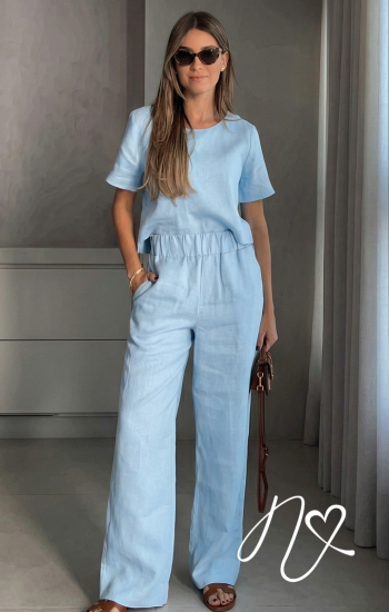 Sets Niccola Bennett NI1139 Set pantalon - Naranja