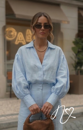 Blusas para mujer Niccola Bennett NI1147 Camiseras - Blanco