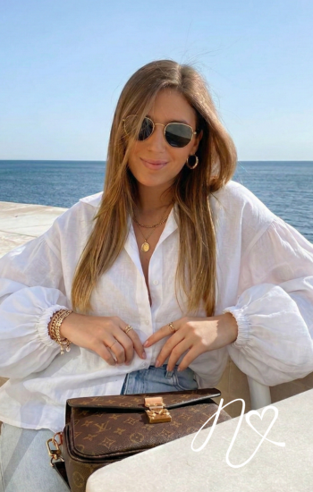 Blusas para mujer Niccola Bennett NI1165 Camiseras - Avena