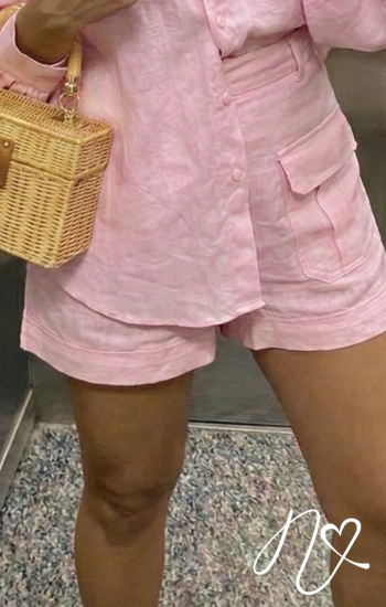 Pantalones Niccola Bennett NI1179 Shorts - Rosado