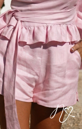 Pantalones Niccola Bennett NI1180 Shorts - Rosado