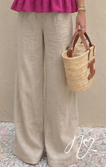 Pantalones Niccola Perla NI1196 Pantalones Largos