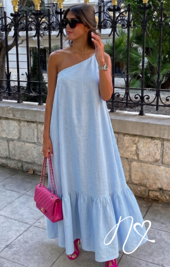 Vestidos para mujer Niccola Perla NI1204 Maxidress - Azul Cielo