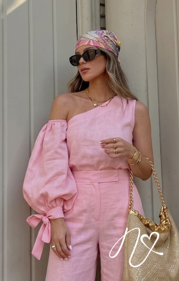 Blusas para mujer Niccola Perla NI1213 Casuales - Rosado