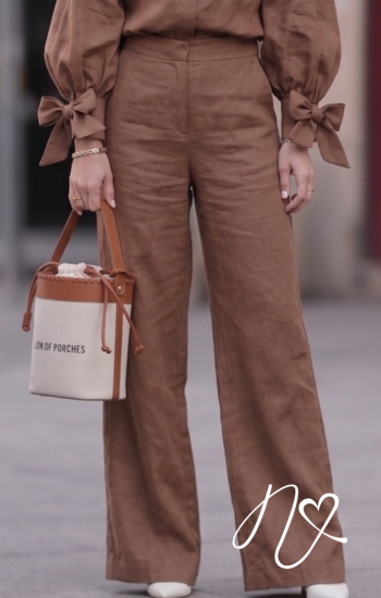 Pantalones Niccola Perla NI1251 Pantalones Largos