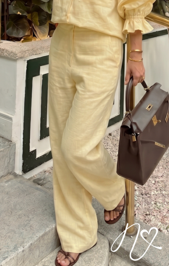 Pantalones Niccola Perla NI1255 Pantalones Largos