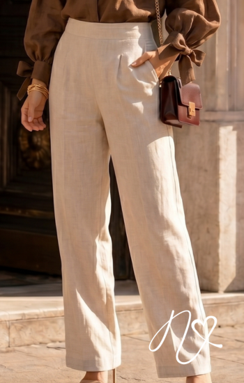 Pantalones Niccola Perla NI1277 Pantalones Largos