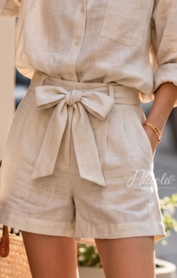 Pantalones Niccola Perla NI1280 Shorts
