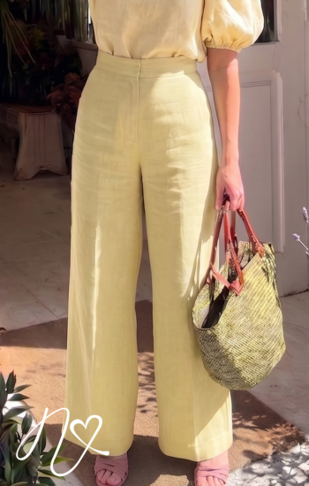 Pantalones Niccola Perla NI1288 Pantalones Largos
