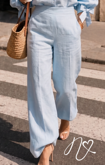 Pantalones Niccola Perla NI1301 Pantalones Largos