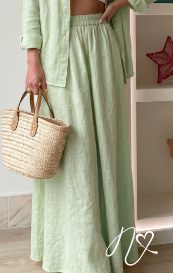 Faldas para mujer Niccola A-MAR NI1312 Faldas - Blanco