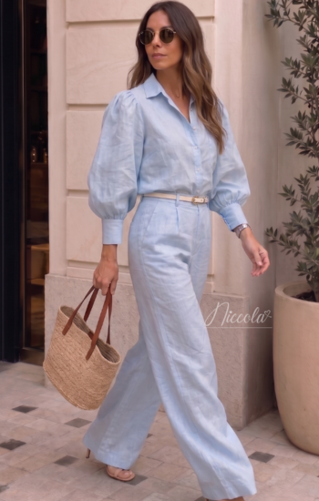 Sets Niccola A-MAR NI1314 Set pantalon