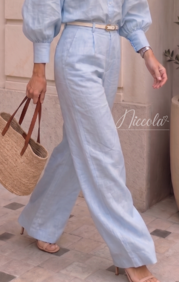 Pantalones Niccola A-MAR NI1316 Pantalones Largos