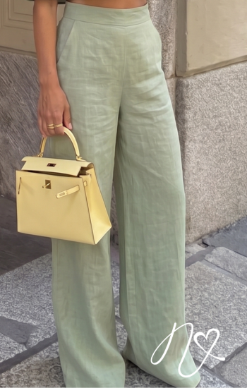 Pantalones Niccola A-MAR NI1319 Pantalones Largos