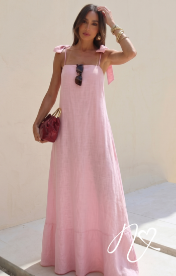 Vestidos para mujer Niccola A-MAR NI1320 Maxidress - Blanco
