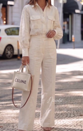 Sets Niccola A-MAR NI1324 Set pantalon