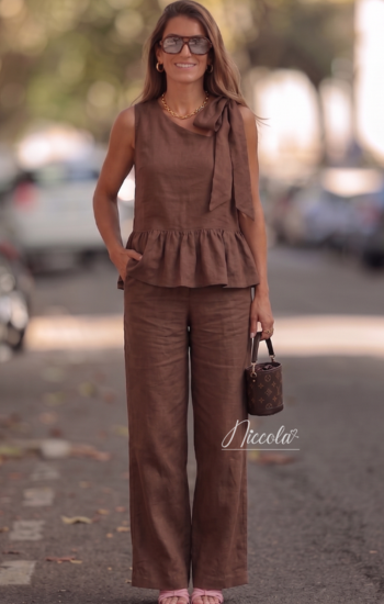 Sets Niccola A-MAR NI1327 Set pantalon