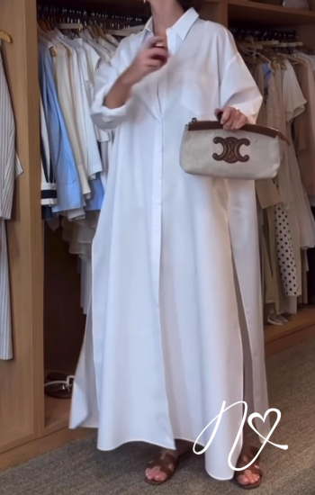 Vestidos para mujer Niccola Gretta NI1333 Maxidress - Blanco