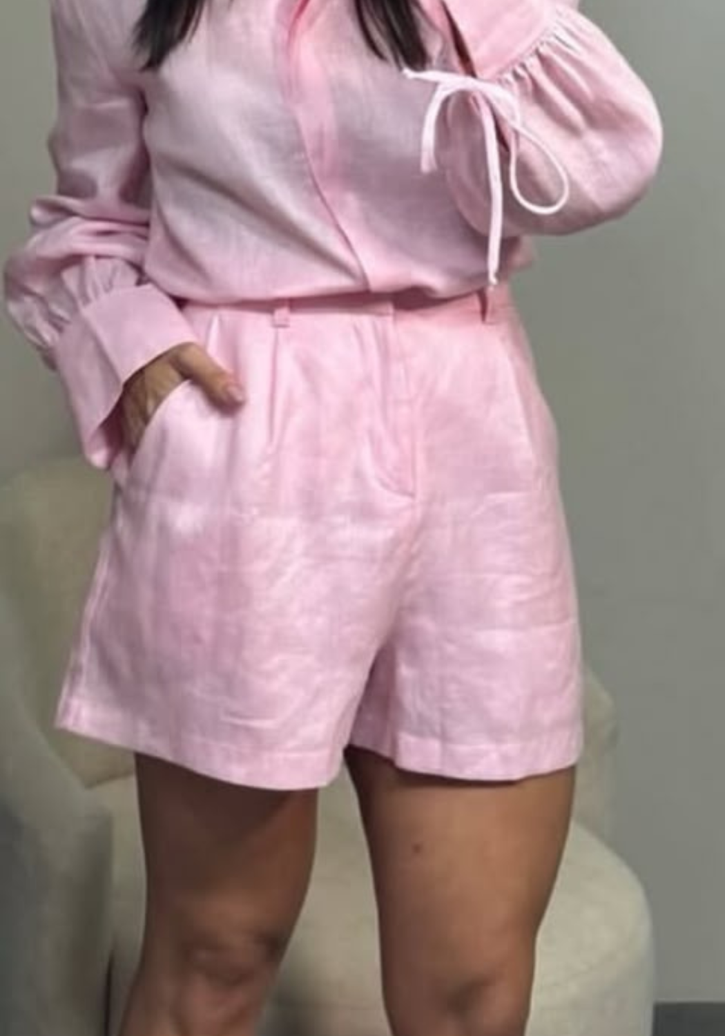 Pantalones Niccola Bennett NI1343 Shorts - Blanco