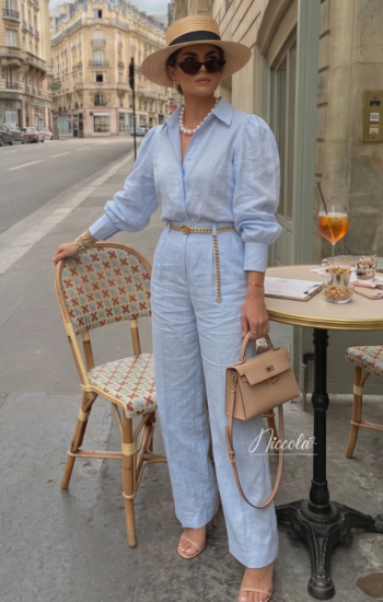 Sets Niccola A-MAR NI1359 Set pantalon