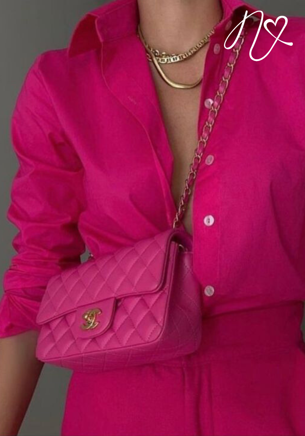 Blusas para mujer Niccola Gretta NI808 Camiseras fuscia