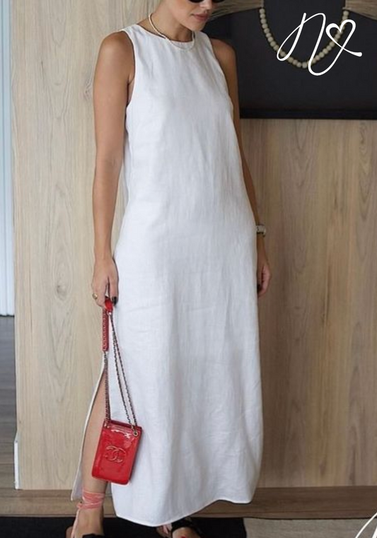 Vestidos para mujer Niccola Gretta NI810 Maxidress blanco