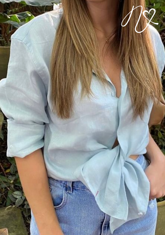 Blusas para mujer Niccola Cayena NI838 Camiseras agua