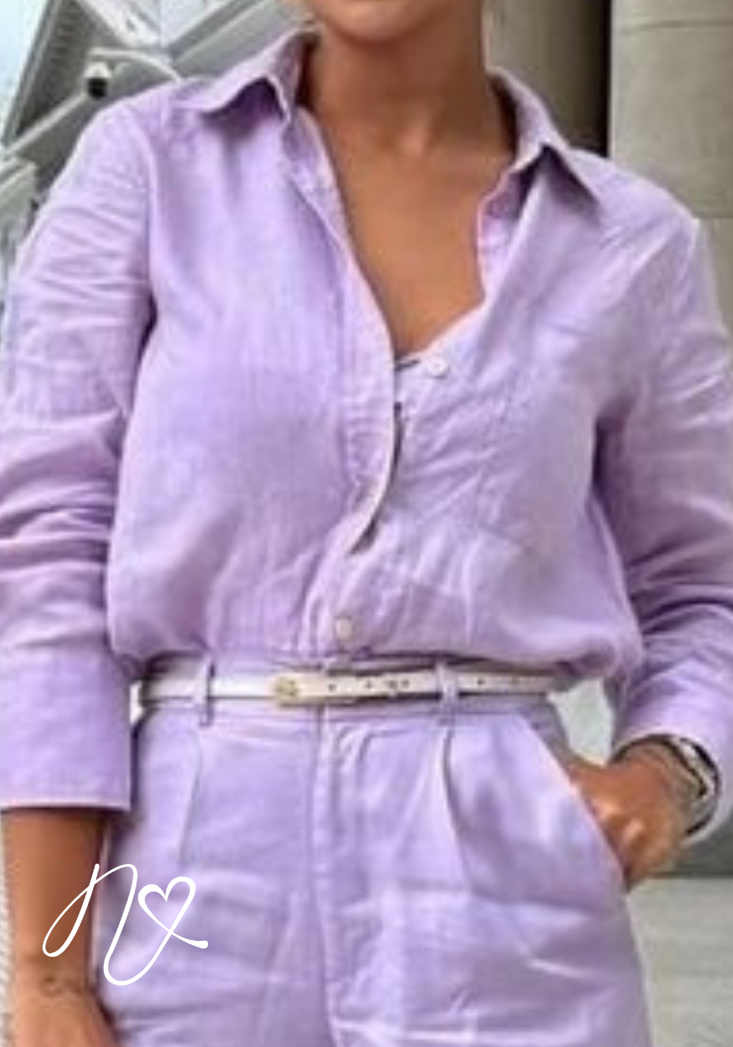 Blusas para mujer Niccola Cayena NI846 Camiseras lila