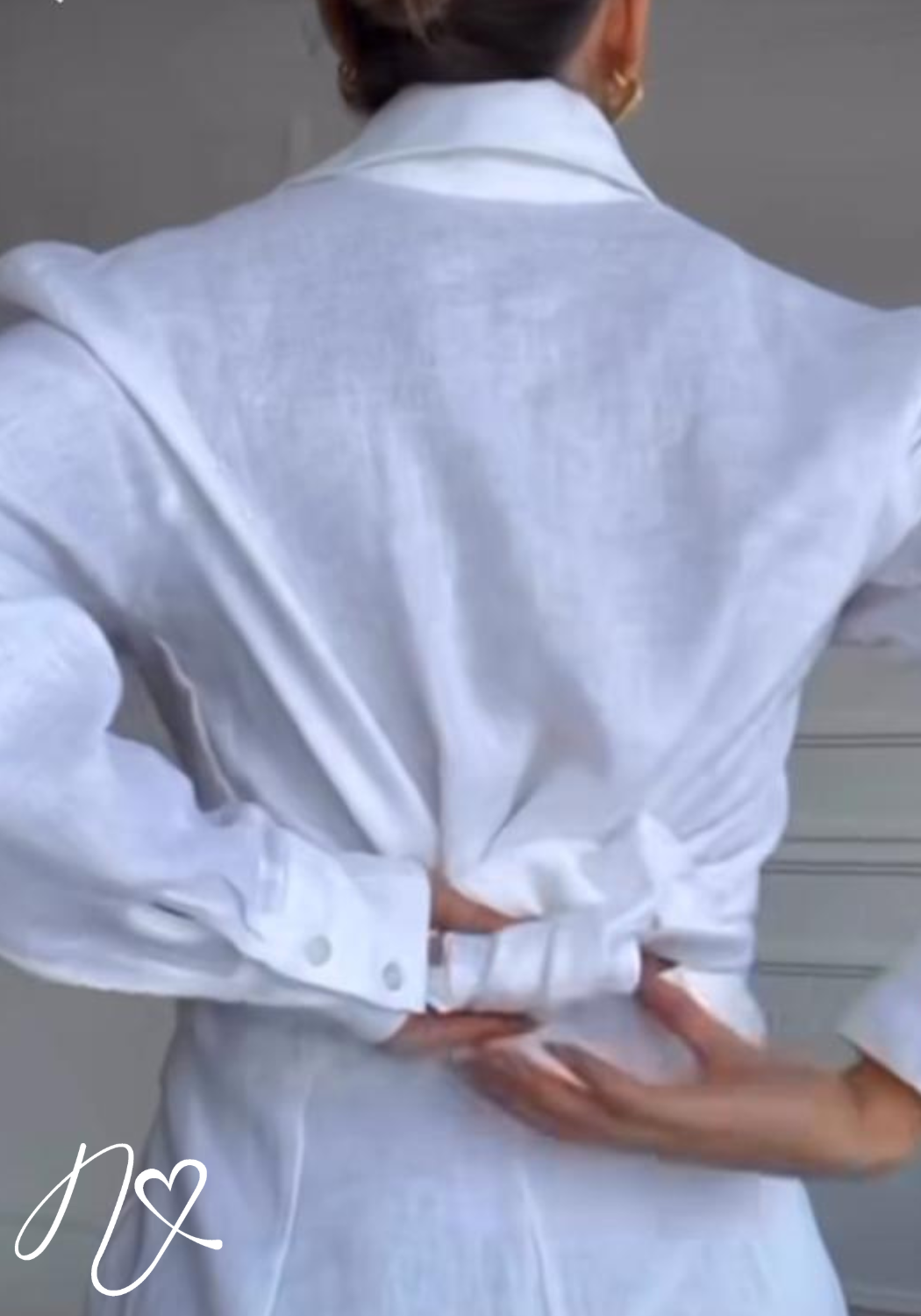 Blusas para mujer Niccola Cayena NI857 Camiseras blanco