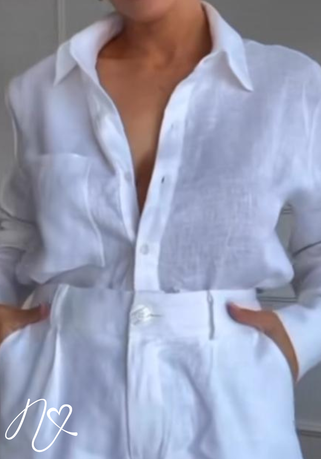 Blusas para mujer Niccola Cayena NI857 Camiseras blanco