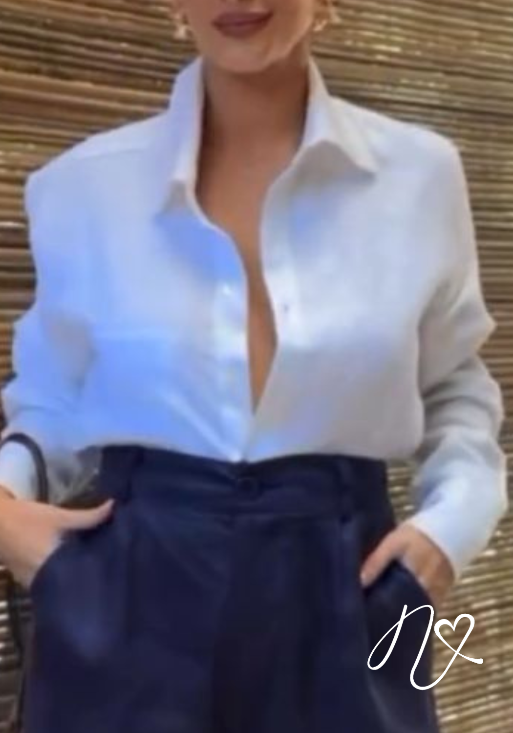 Blusas para mujer Niccola Cayena NI868 Camiseras blanco