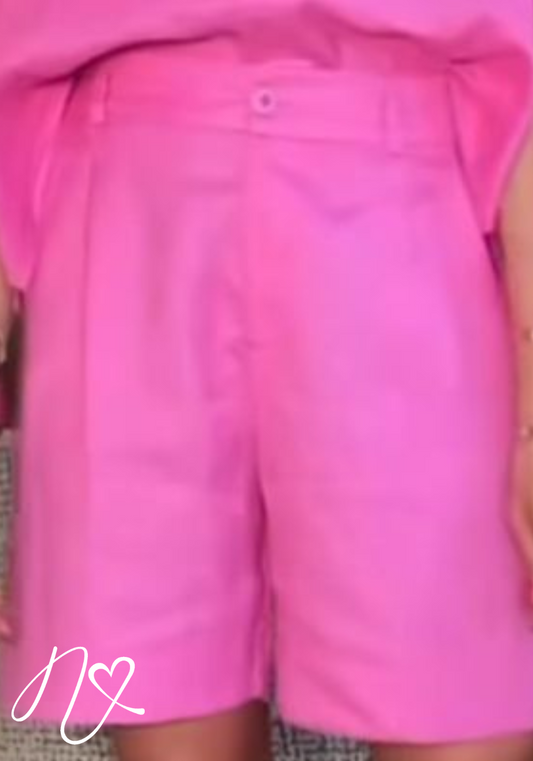 Pantalones Niccola Cayena NI959 Shorts fuscia