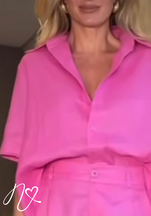 Blusas para mujer Niccola Cayena NI960 Camiseras fuscia