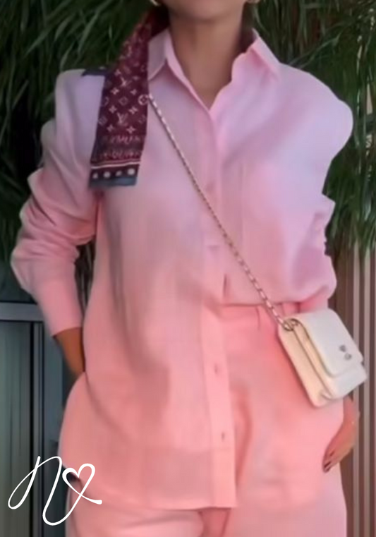 Blusas para mujer Niccola Cayena NI962 Camiseras rosado