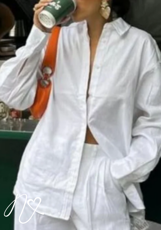 Blusas para mujer Niccola Cayena NI966 Camiseras blanco