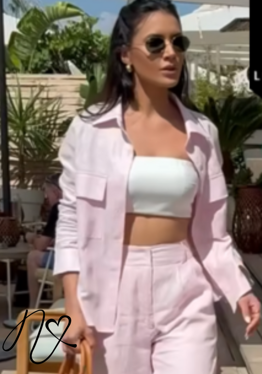 Blusas para mujer Niccola Cayena NI981 Camiseras rosado