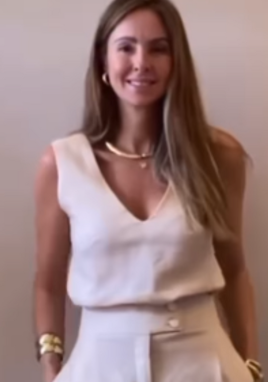 Blusas para mujer Niccola Cayena NI990 Básicas blanco